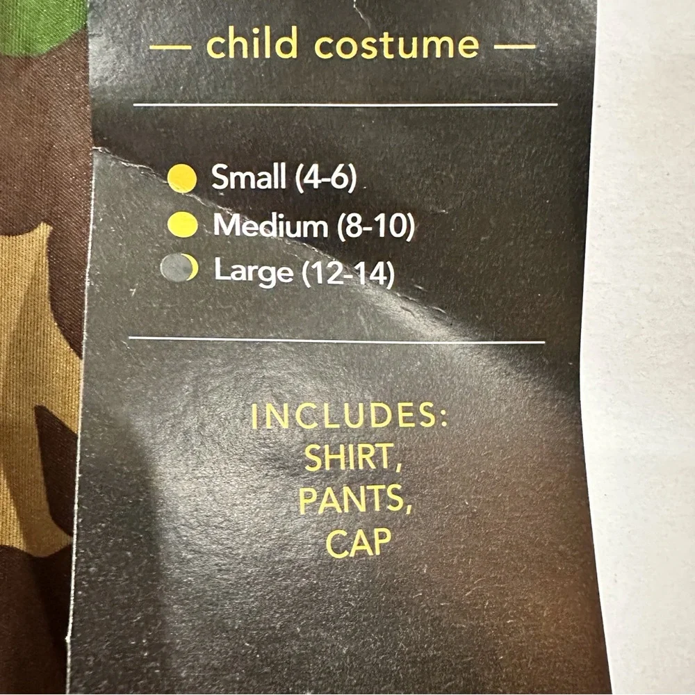 Boys Army Costume